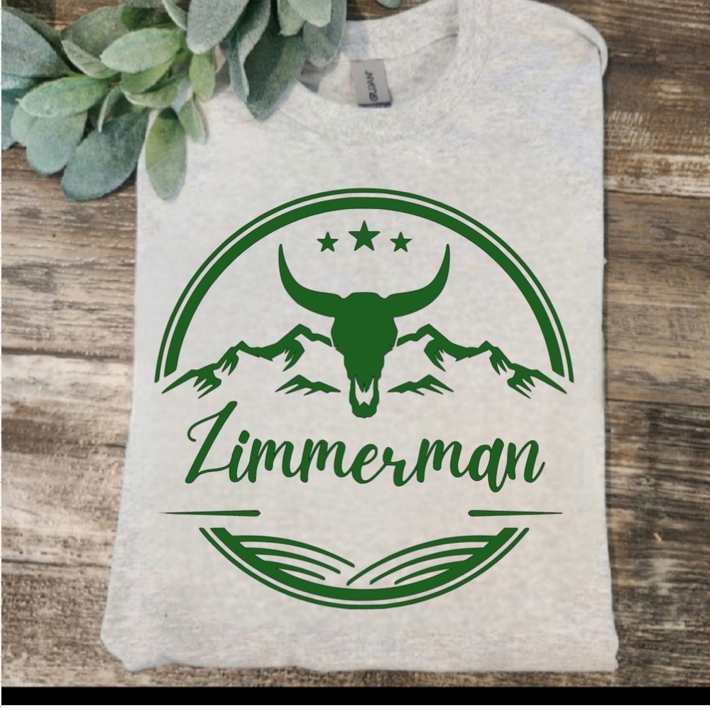 Bailey Zimmerman shirt country shirt music popular trending bull skull